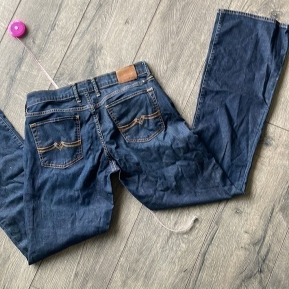 Lucky Brand jeans size 8 blue denim jeans